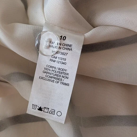 Dynamite Heidi Wide Leg Pants | Size 10 - Picture 8 of 11